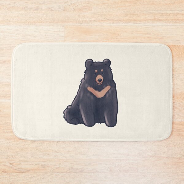 Item preview, Cute Black bear  designed and sold by Artofmayara.