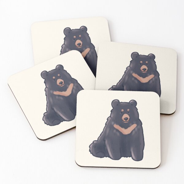 Item preview, Cute Black bear  designed and sold by Artofmayara.