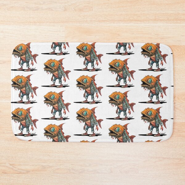 Item preview, Mutant Fish Boy by Ferzker designed and sold by Ferzker-Artist.