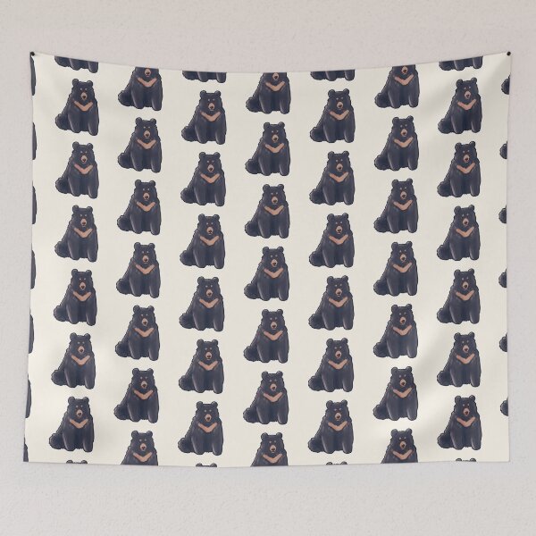 Item preview, Cute Black bear  designed and sold by Artofmayara.