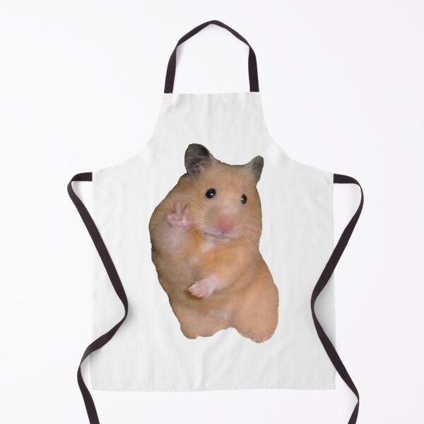 Item preview, Funny Peace Hamster Meme designed and sold by SateJamurr.