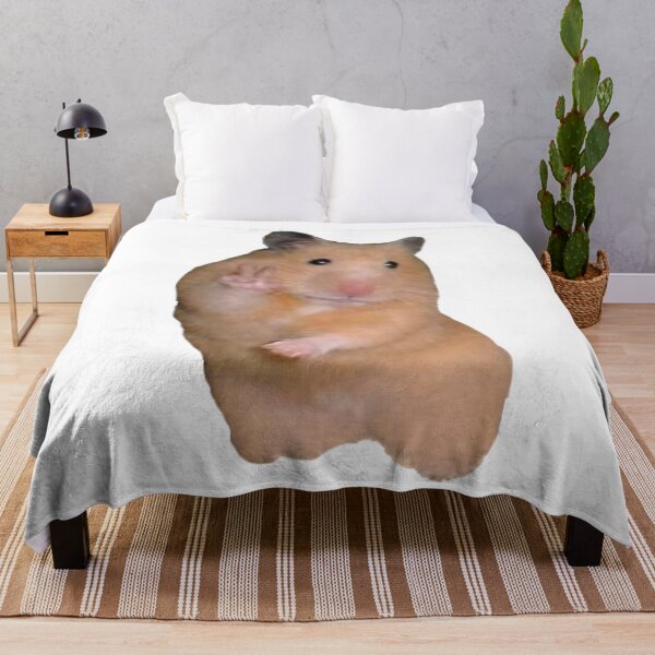 Item preview, Funny Peace Hamster Meme designed and sold by SateJamurr.