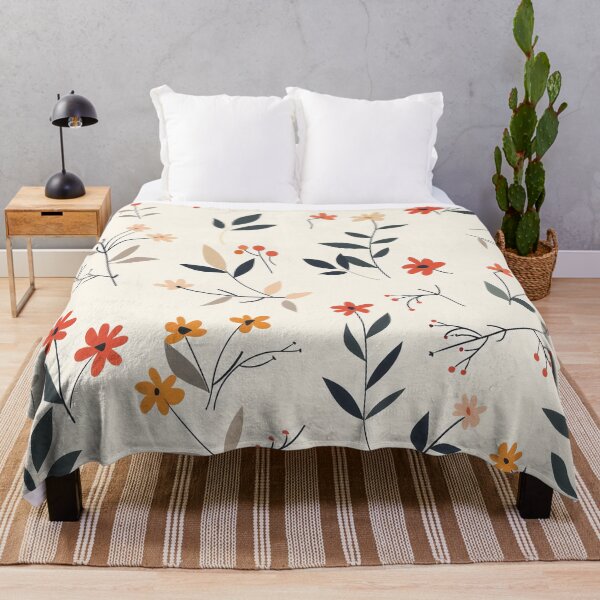 Item preview, Floral Pattern 14 flowers design designed and sold by LD ART.