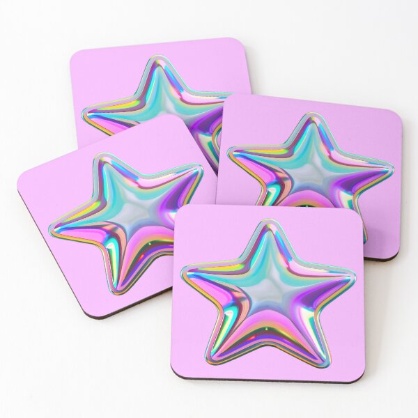 Item preview, Inspect New Holographic Star designed and sold by dinaaaaaah.
