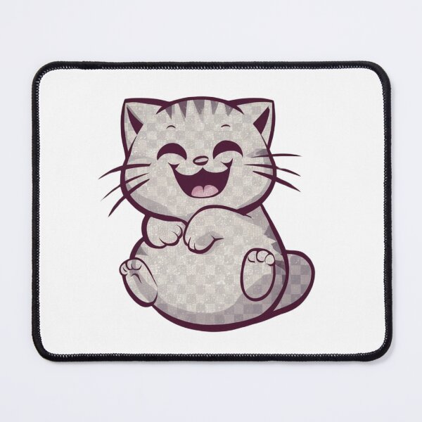 Item preview, "Kitten Joy: Smiling Cat Funwear" designed and sold by JAMESAMORN.