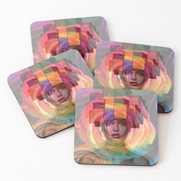 Item preview, Enchanted Rainbow Rose Goddess designed and sold by kankan22.