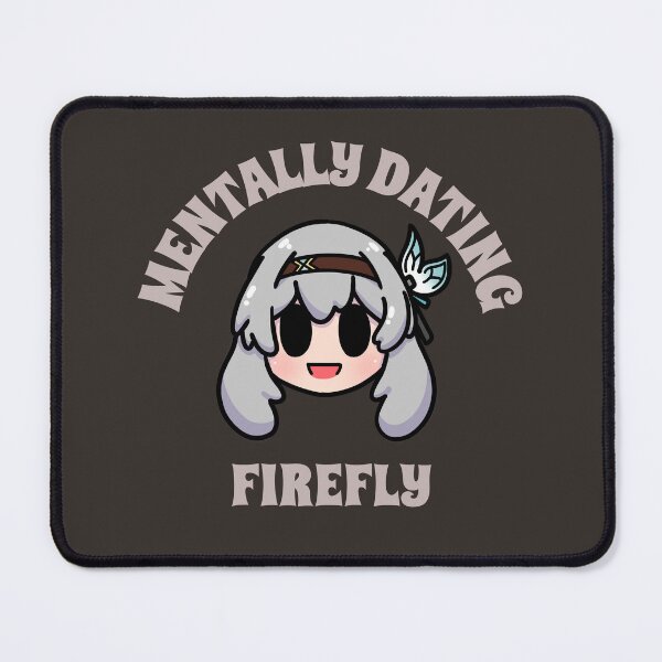 Item preview, Mentally dating Firefly honkai star rail hsr chibi head Morcaworks designed and sold by Morcawork.