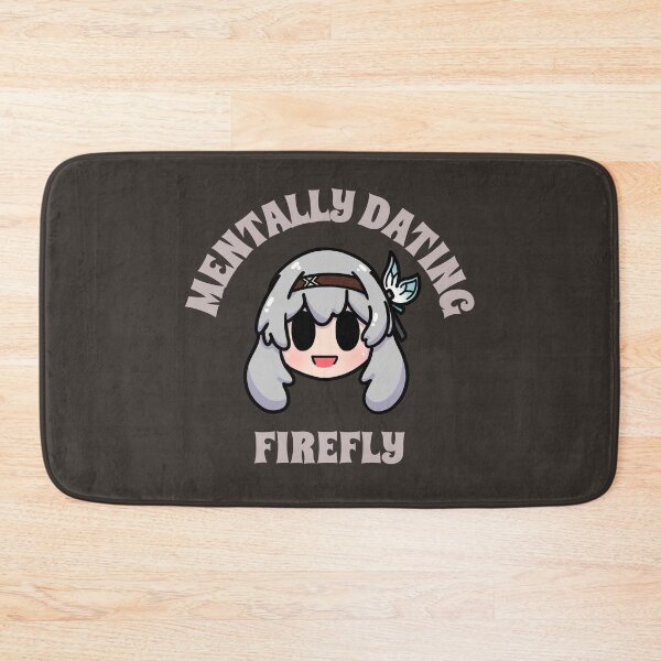 Artikelvorschau, Geistiges Dating Firefly Honkai Star Rail HSR Chibi Kopf Morcaworks entworfen und verkauft von Morcawork.