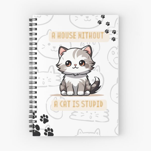 Item preview, A home without a cat is stiupid designed and sold by Wieczorek91.