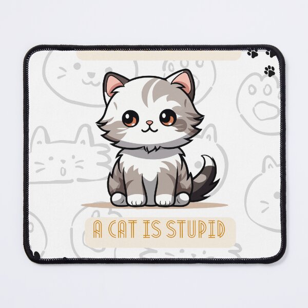 Item preview, A home without a cat is stiupid designed and sold by Wieczorek91.