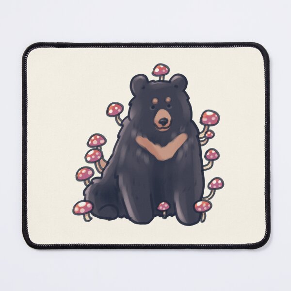 Item preview, Cute Black bear art  designed and sold by Artofmayara.