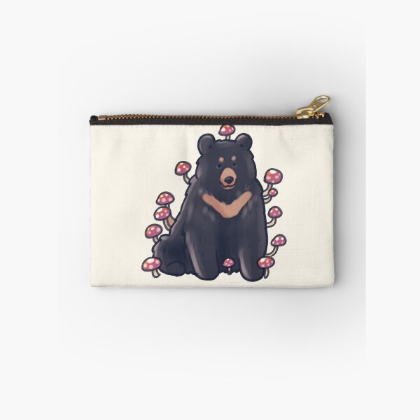 Item preview, Cute Black bear art  designed and sold by Artofmayara.