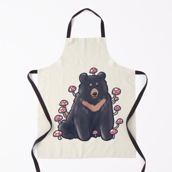 Item preview, Cute Black bear art designed and sold by Artofmayara.
