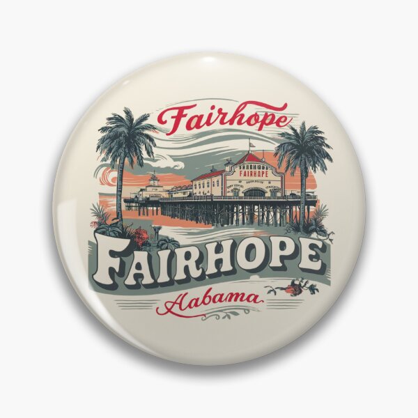 Item preview, Vintage Vibes: Fairhope Alabama and Orange Beach on the Gulf Shore designed and sold by Ajax90.