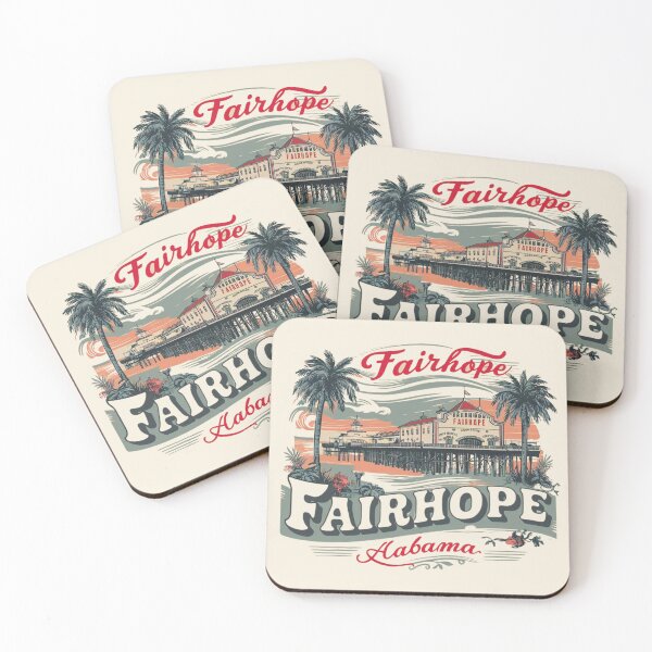 Item preview, Vintage Vibes: Fairhope Alabama and Orange Beach on the Gulf Shore designed and sold by Ajax90.