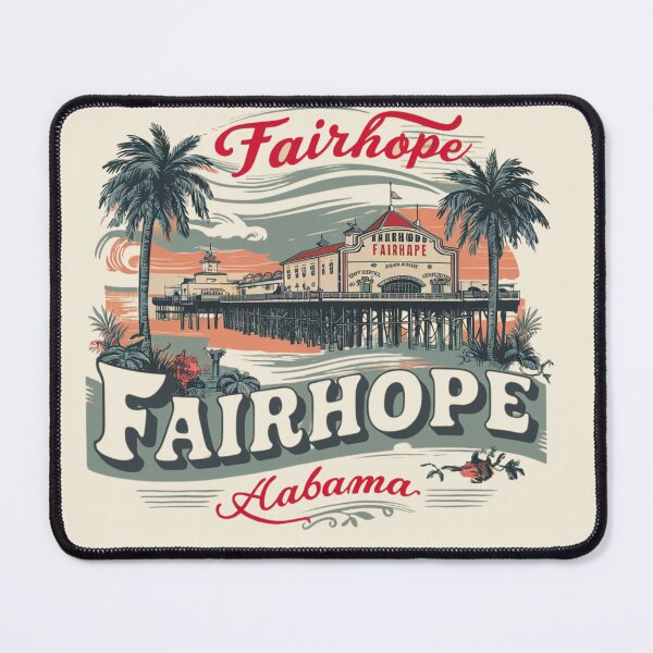 Item preview, Vintage Vibes: Fairhope Alabama and Orange Beach on the Gulf Shore designed and sold by Ajax90.