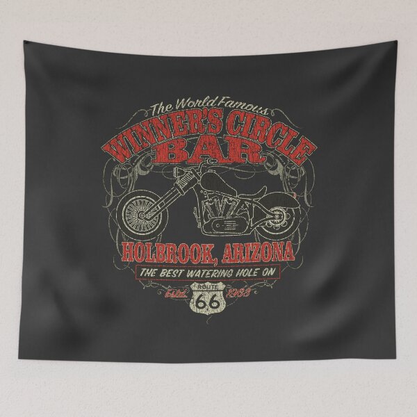 Item preview, Winner's Circle Bar Holbrook 1963 designed and sold by AstroZombie6669.