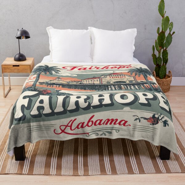 Item preview, Vintage Vibes: Fairhope Alabama and Orange Beach on the Gulf Shore designed and sold by Ajax90.