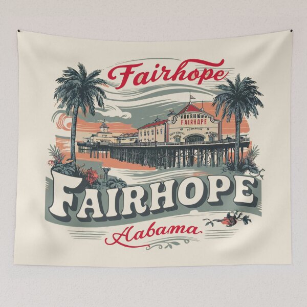 Item preview, Vintage Vibes: Fairhope Alabama and Orange Beach on the Gulf Shore designed and sold by Ajax90.