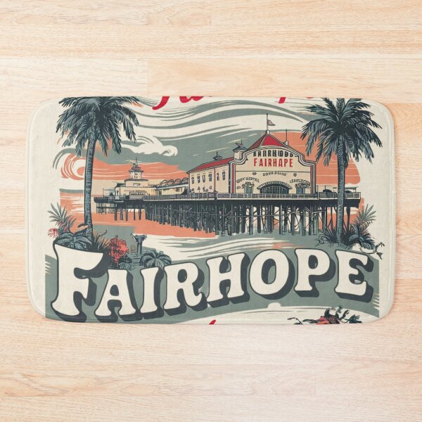 Item preview, Vintage Vibes: Fairhope Alabama and Orange Beach on the Gulf Shore designed and sold by Ajax90.
