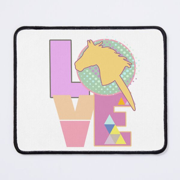 Item preview, colorful hobby horse- hobby horsing- hobby horse designed and sold by InNeRoDa.