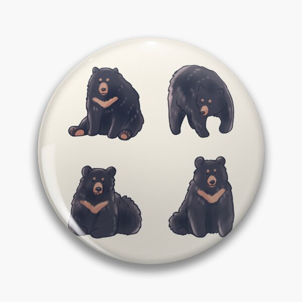 Item preview, Black bear pack designed and sold by Artofmayara.