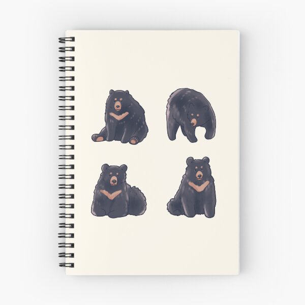 Item preview, Black bear pack designed and sold by Artofmayara.
