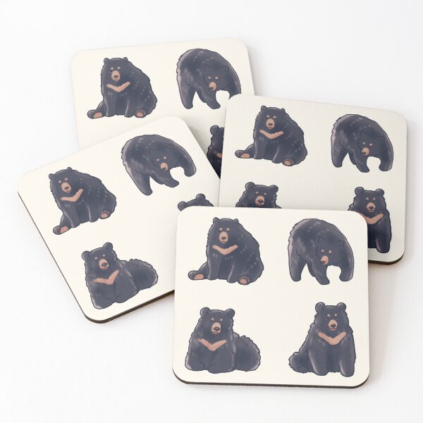 Item preview, Black bear pack designed and sold by Artofmayara.