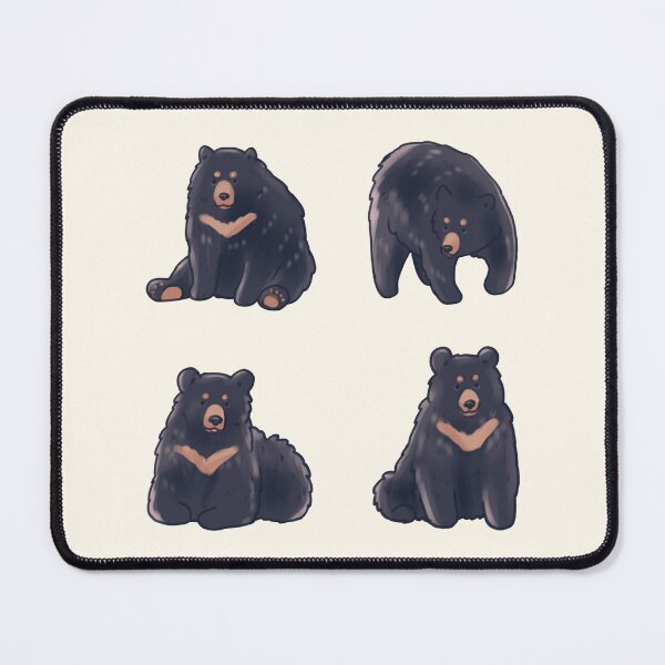 Item preview, Black bear pack designed and sold by Artofmayara.