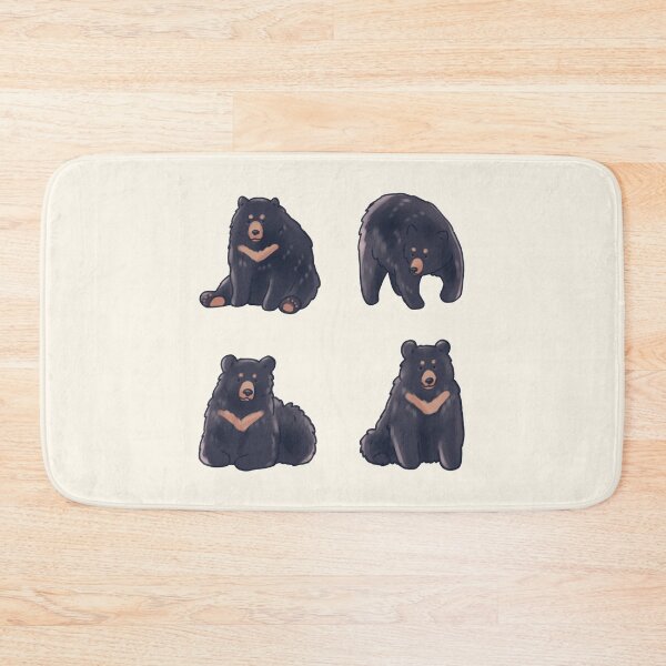 Item preview, Black bear pack designed and sold by Artofmayara.