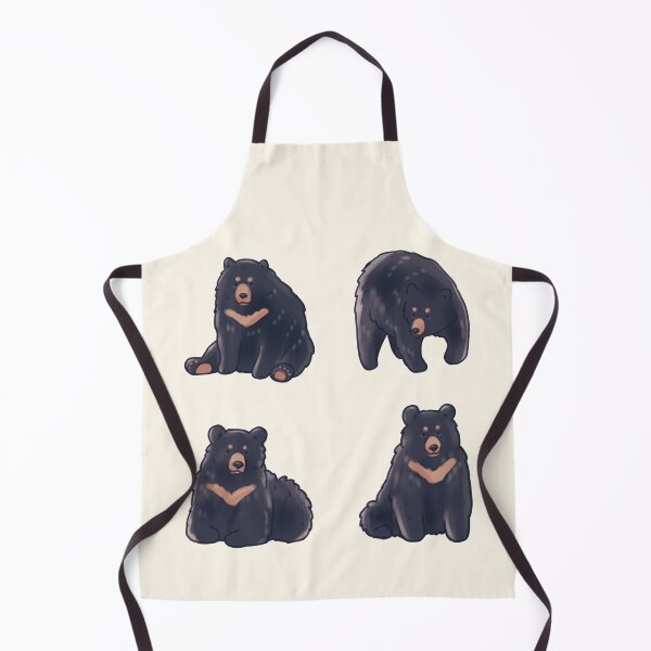 Item preview, Black bear pack designed and sold by Artofmayara.