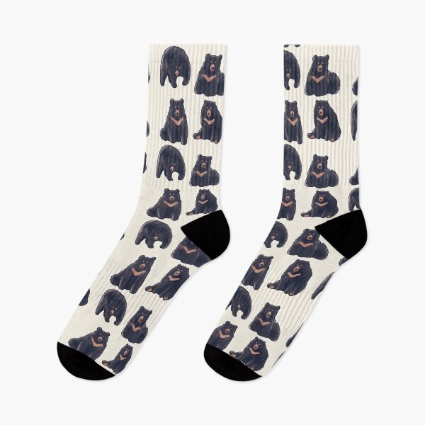 Item preview, Black bear pack designed and sold by Artofmayara.