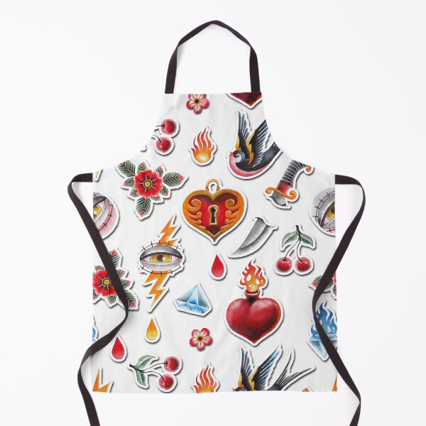 Item preview, Watercolor old school collection designed and sold by Ekaterina Glazkova.