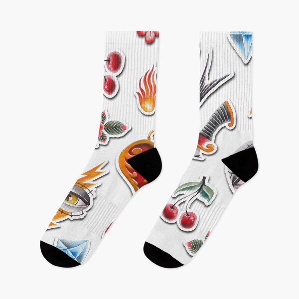 Item preview, Watercolor old school collection designed and sold by Ekaterina Glazkova.