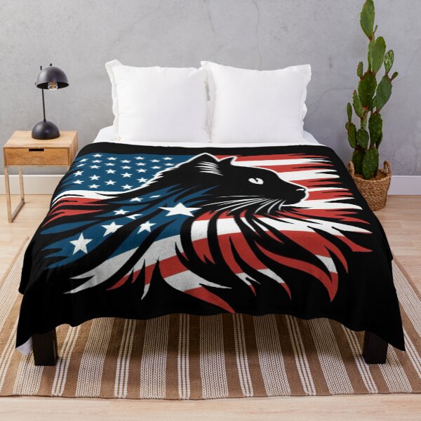 Item preview, American Pride Cat designed and sold by Myra365Art.