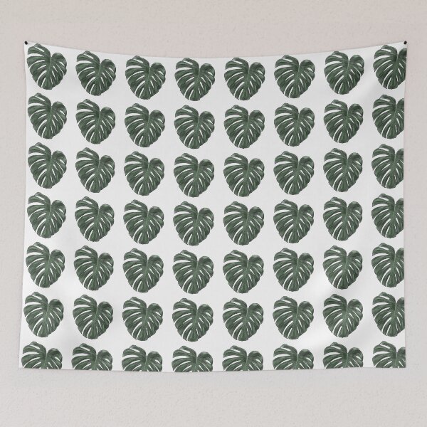 Item preview, Monstera leaf painting designed and sold by Gaillycools.
