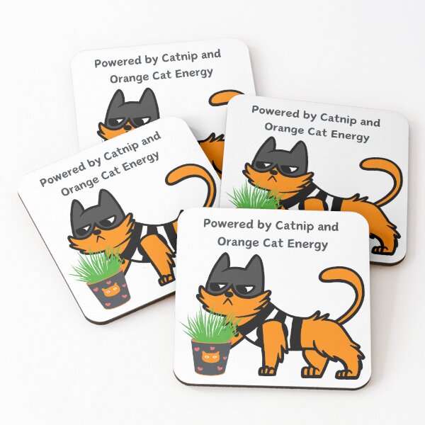 Item preview, Cute Funny Orange Ginger Cat Laying on Laptop designed and sold by Coldhand34.