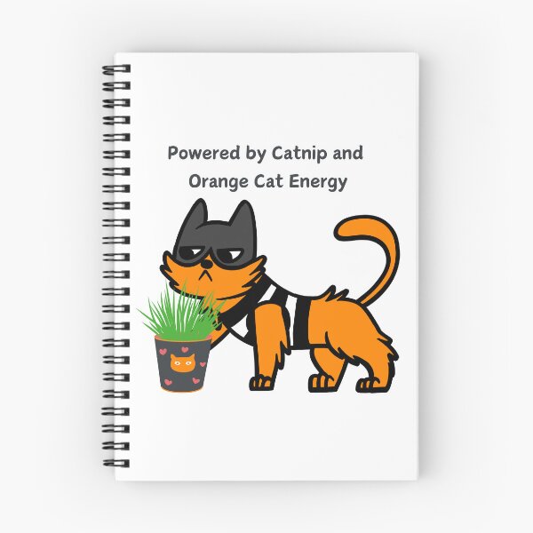 Item preview, Cute Funny Orange Ginger Cat Laying on Laptop designed and sold by Coldhand34.