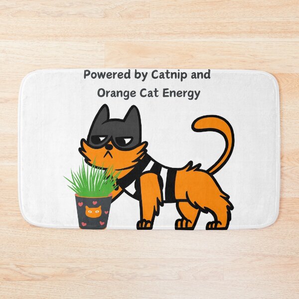 Item preview, Cute Funny Orange Ginger Cat Laying on Laptop designed and sold by Coldhand34.