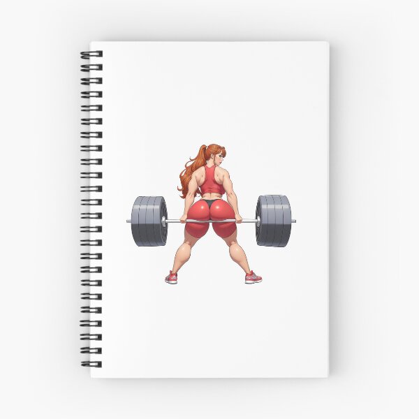 Item preview, Female Powerlifter ! designed and sold by Sawset.