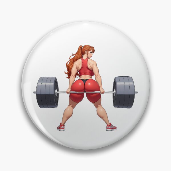 Item preview, Female Powerlifter ! designed and sold by Sawset.