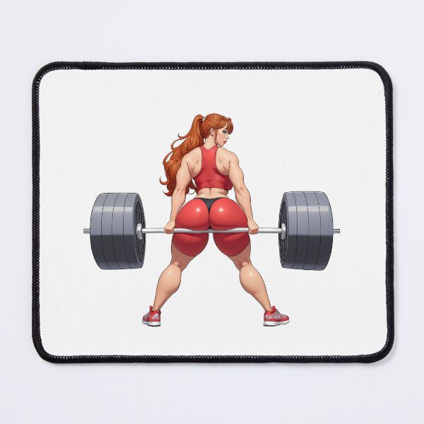 Item preview, Female Powerlifter ! designed and sold by Sawset.