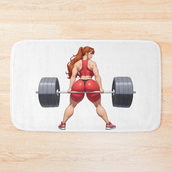 Item preview, Female Powerlifter ! designed and sold by Sawset.