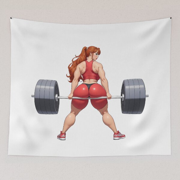 Item preview, Female Powerlifter ! designed and sold by Sawset.