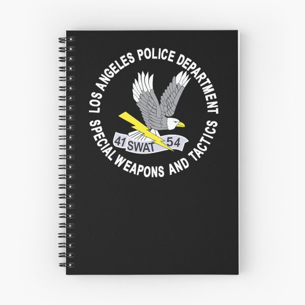 Artikelvorschau, Rettung durch SWAT-Einheit des Los Angeles Police Department (LAPD) entworfen und verkauft von miyazdesignart.