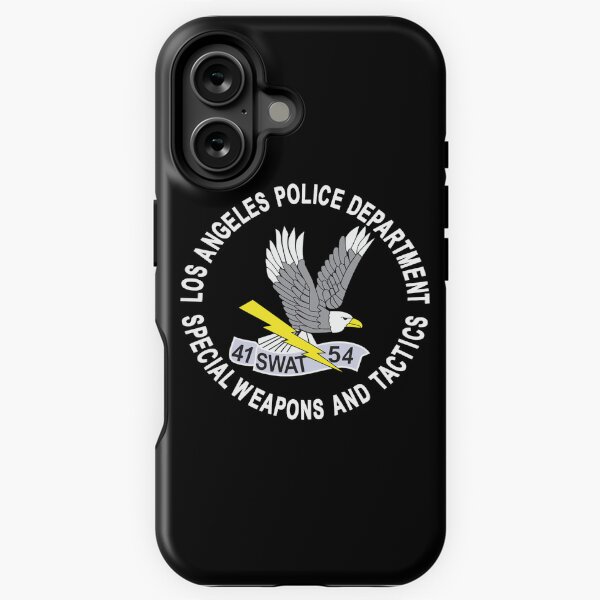 Item preview, Los Angeles Police Department LAPD Swat Unit Rescue designed and sold by miyazdesignart.