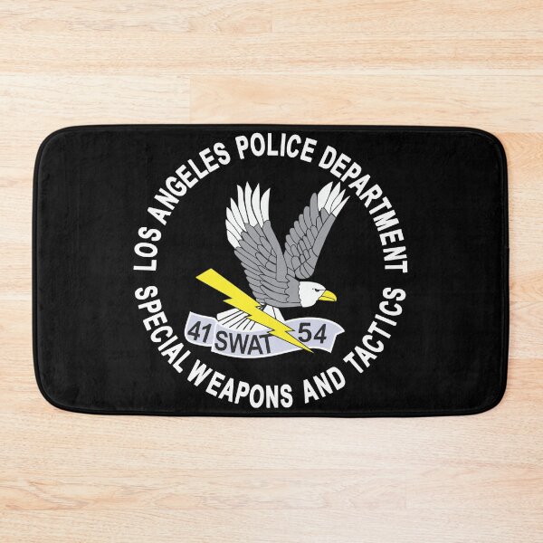 Item preview, Los Angeles Police Department LAPD Swat Unit Rescue designed and sold by miyazdesignart.