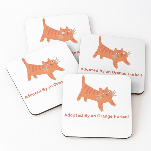 Item preview, Cute Funny Orange Ginger Cat  designed and sold by Coldhand34.