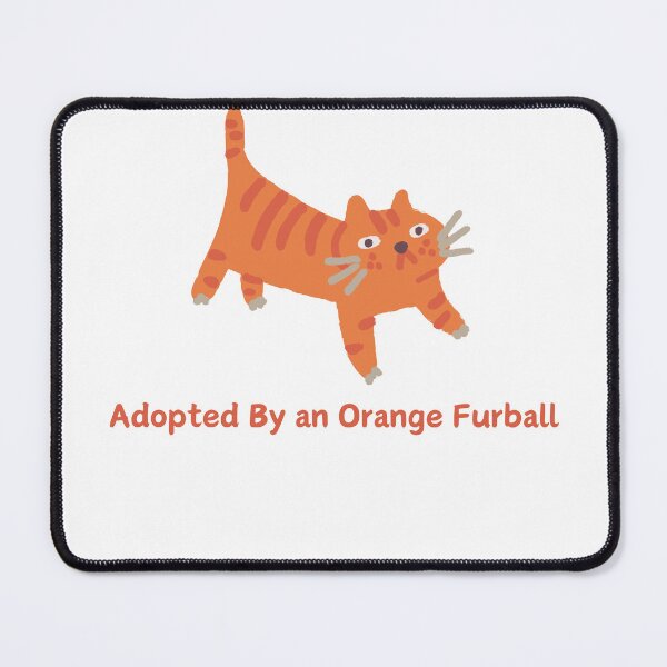 Item preview, Cute Funny Orange Ginger Cat designed and sold by Coldhand34.
