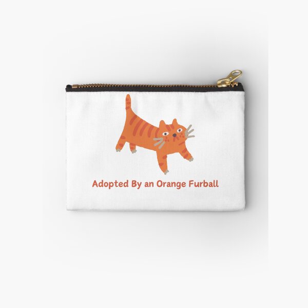 Item preview, Cute Funny Orange Ginger Cat  designed and sold by Coldhand34.